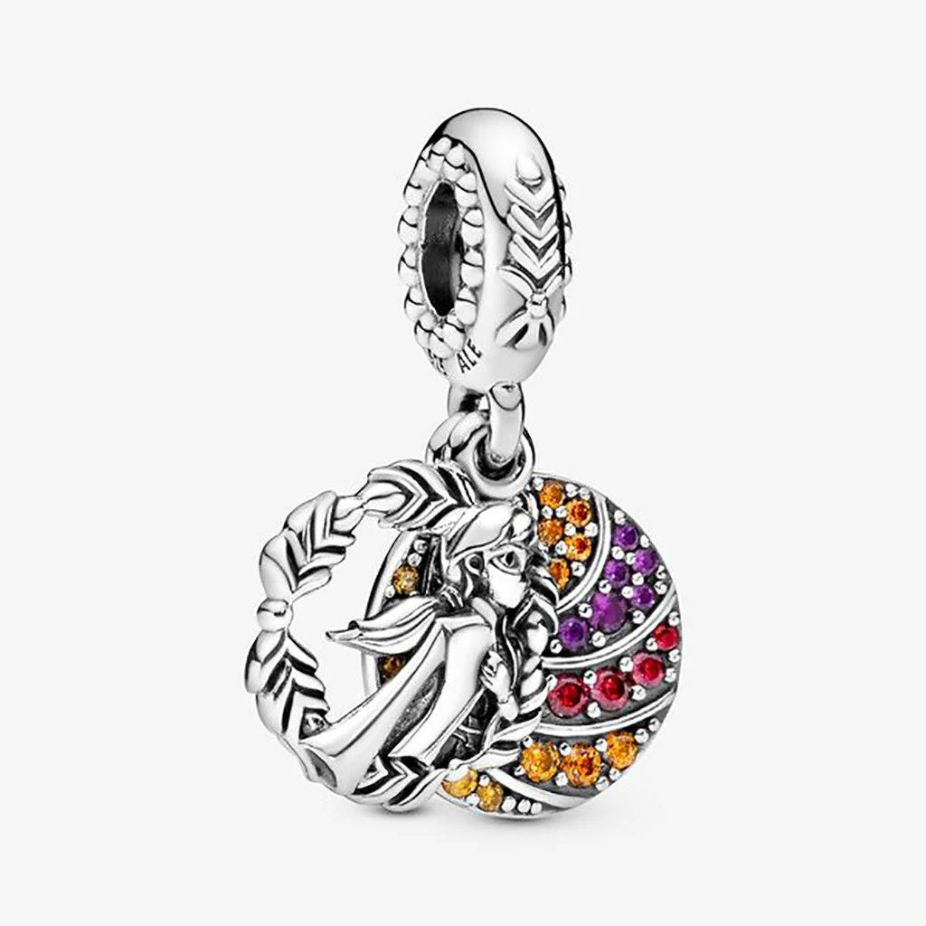 PANDORA : Disney Frozen Anna Dangle Charm - Image 4