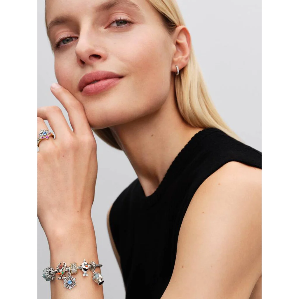 PANDORA : Disney Frozen Anna Tiara Ring - Gold - Image 4