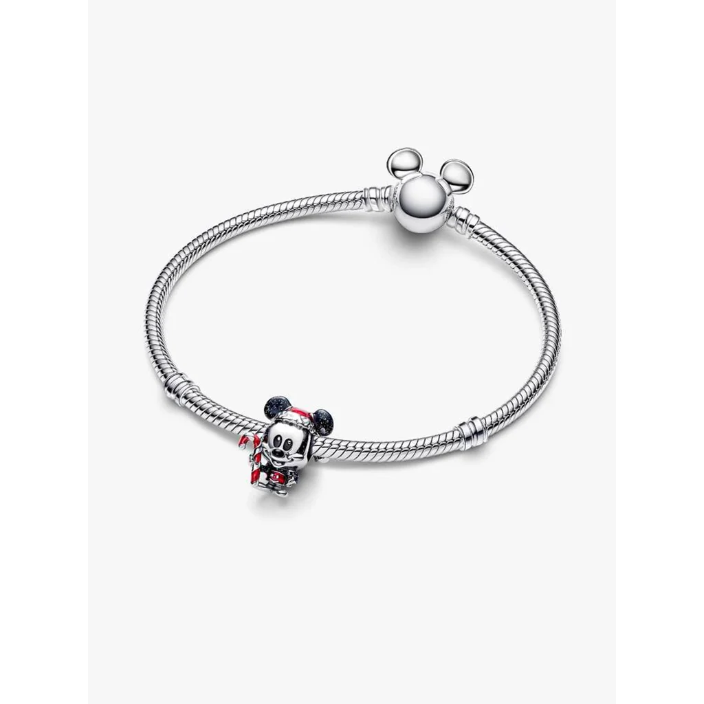 PANDORA : Disney Mickey Mouse Holiday Charm - Image 4
