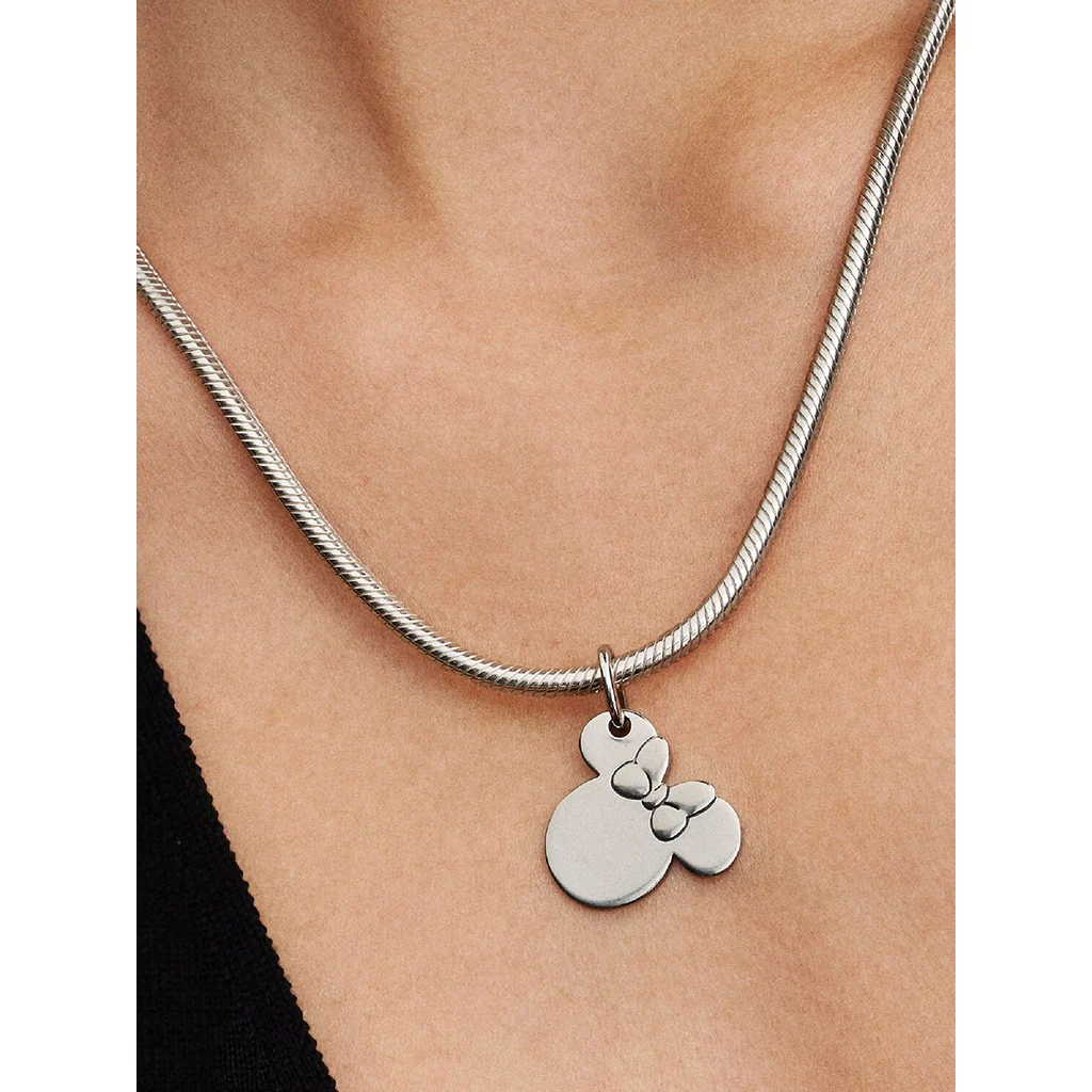 PANDORA : Disney Minnie Mouse Dangle Charm - Image 3