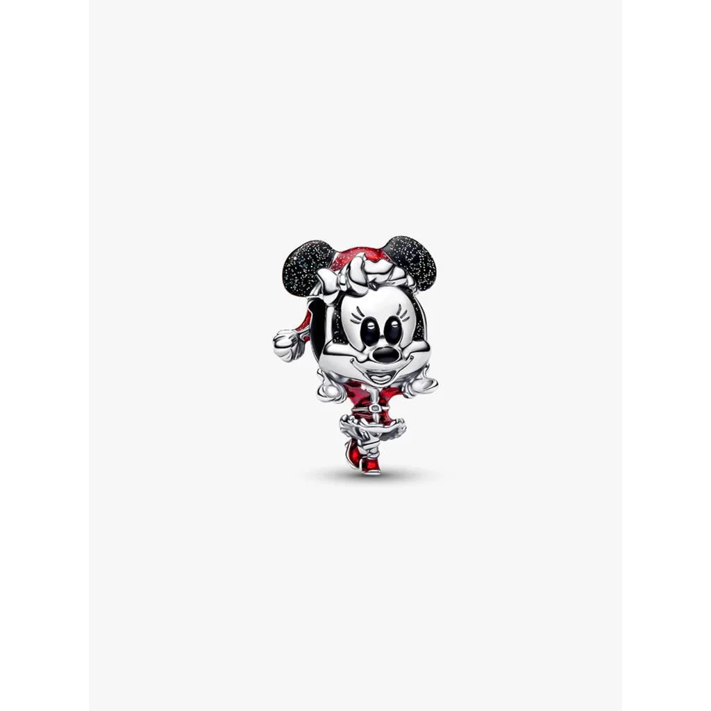 PANDORA : Disney Minnie Mouse Holiday Charm