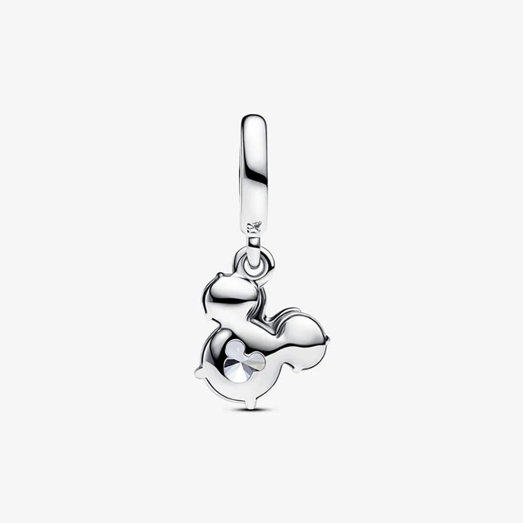 PANDORA : Disney Minnie Mouse Silhouette Dangle Charm - Image 2