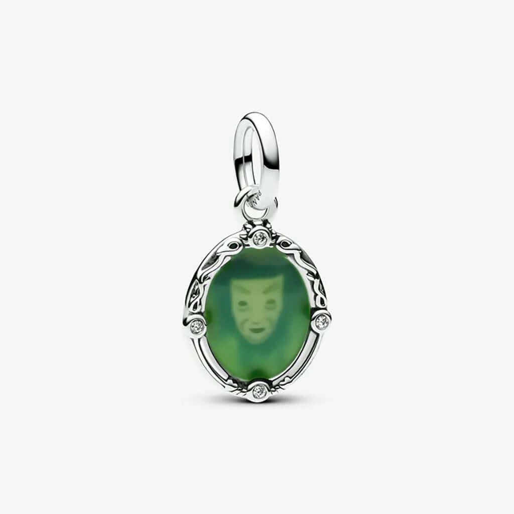 PANDORA : Disney Snow White Magic Mirror Dangle Charm