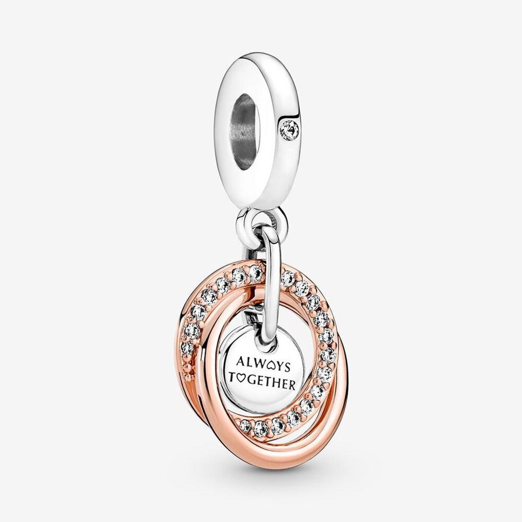 PANDORA : Family Always Encircled Dangle Charm