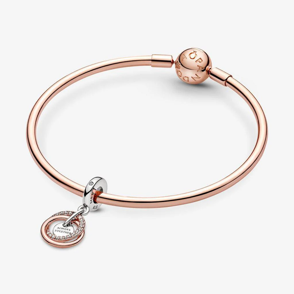 PANDORA : Family Always Encircled Dangle Charm - Image 5