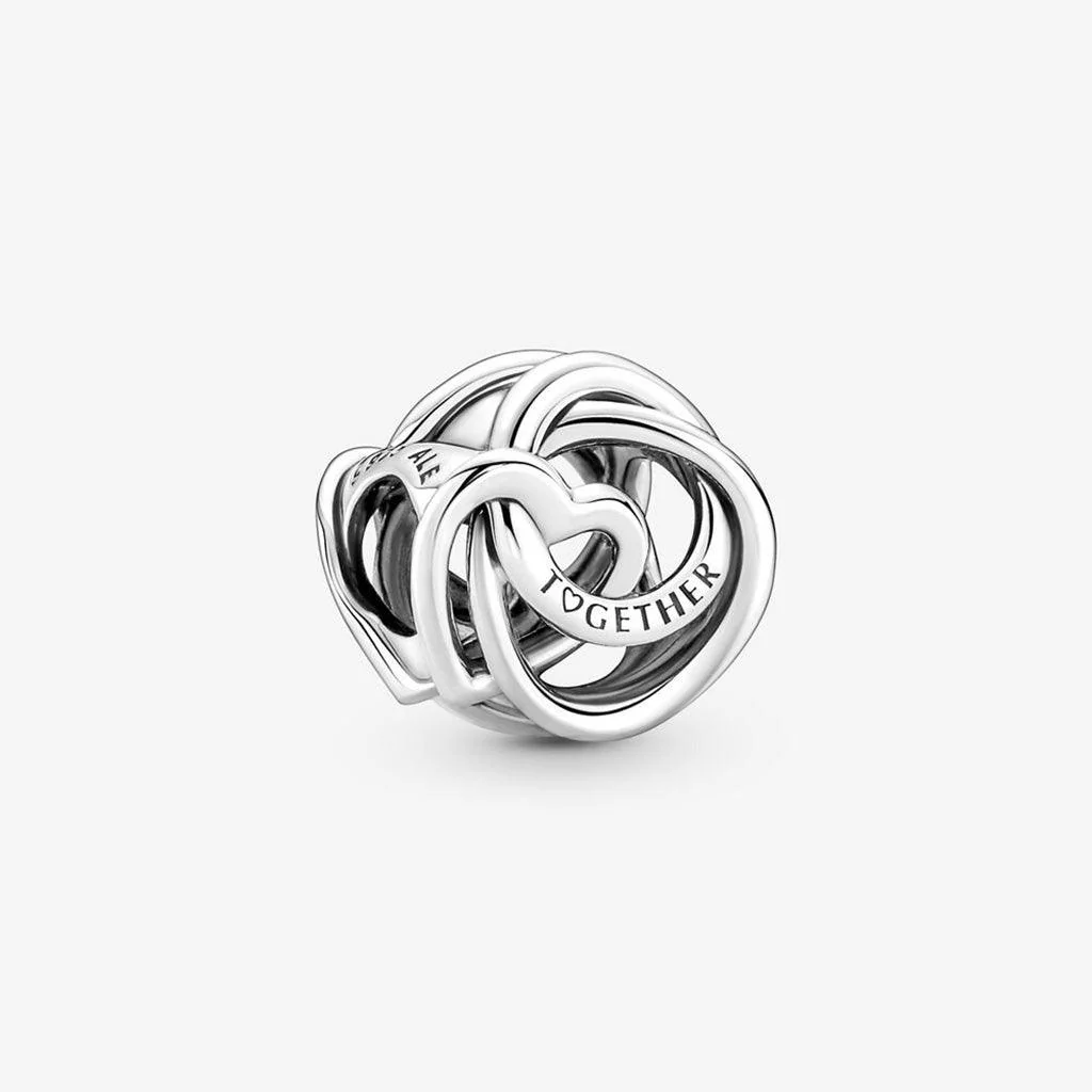 PANDORA : Family Always Encircled Heart Charm