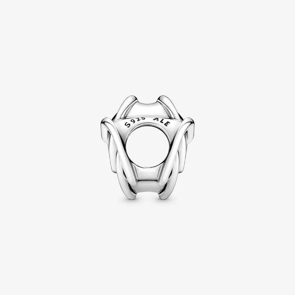 PANDORA : Family Always Encircled Heart Charm - Image 5