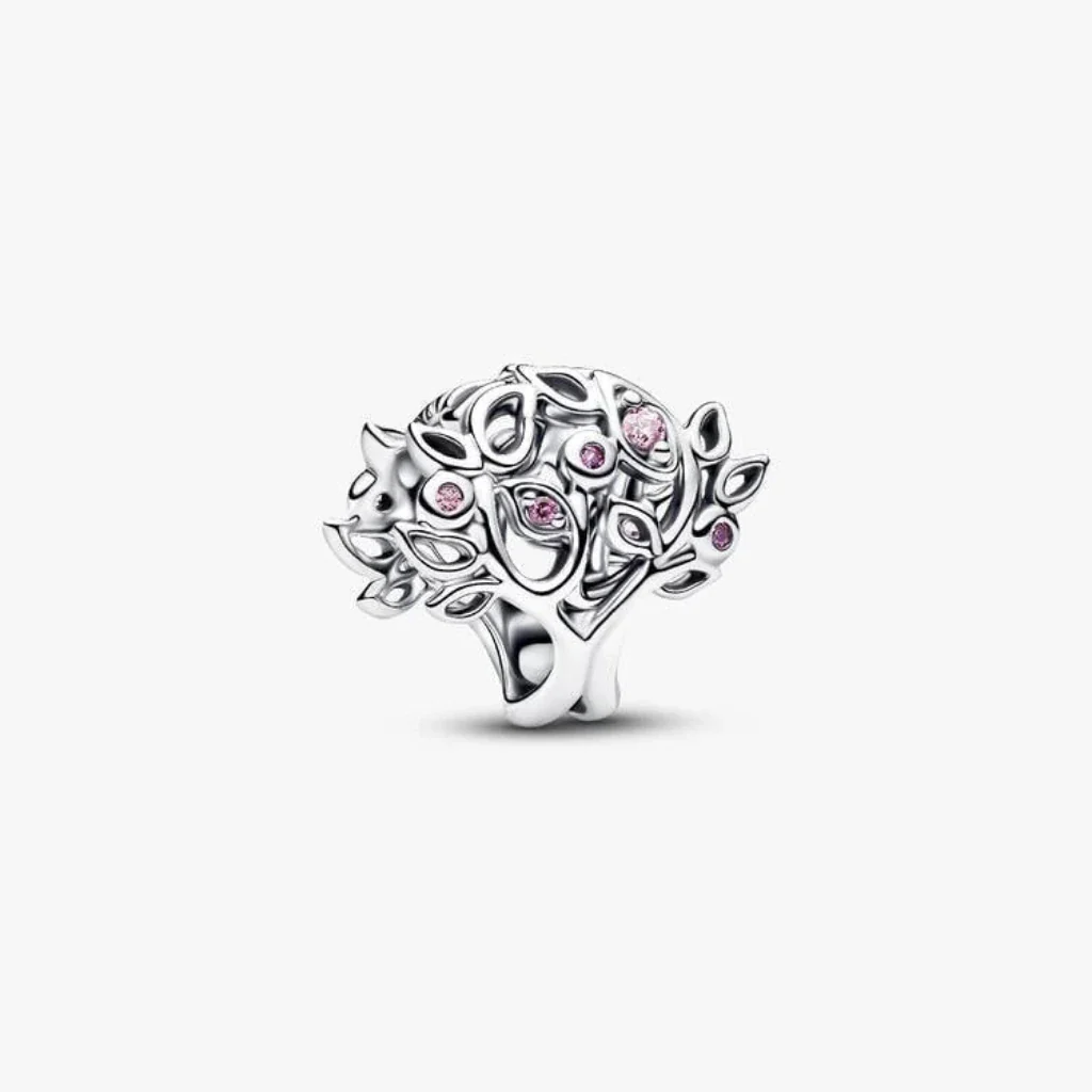 PANDORA : Family Tree Openwork Charm - Silver