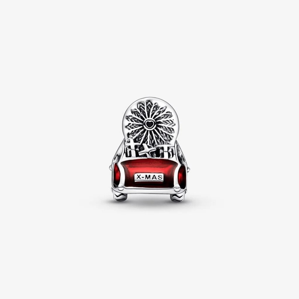 PANDORA : Festive Car & Christmas Tree Charm - Image 5