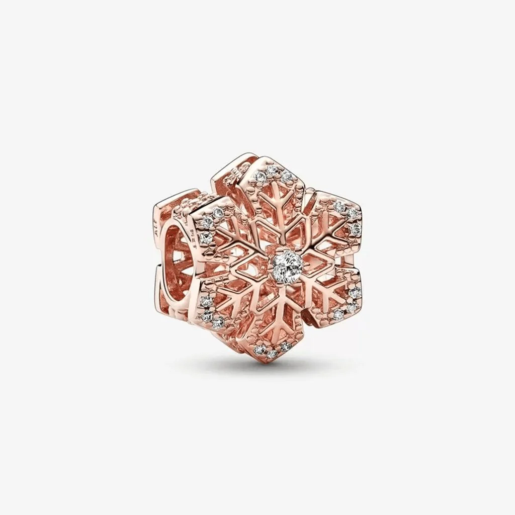 PANDORA : Festive Snowflake Charm