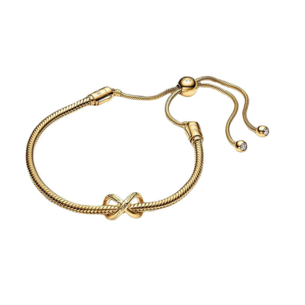 PANDORA : Forever & Always Infinity Bracelet Gift Set - Image 2