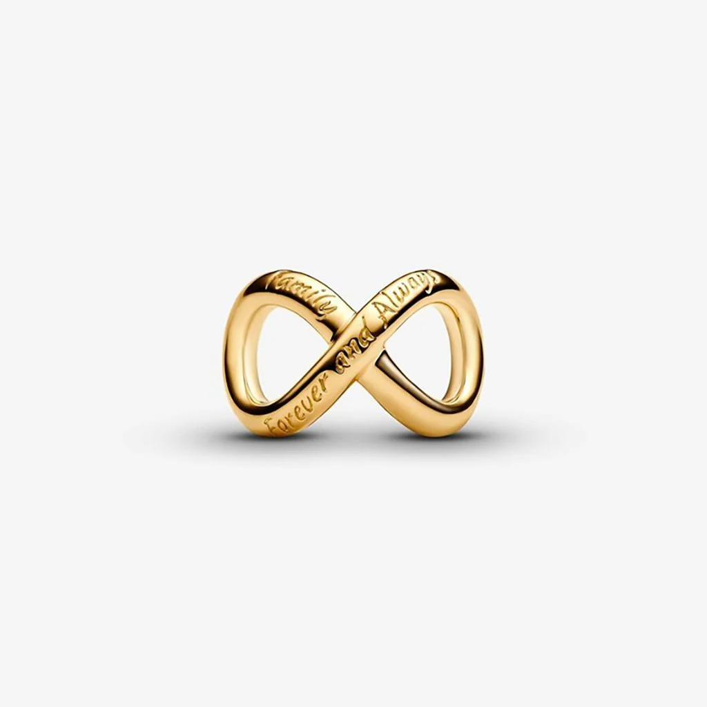 PANDORA : Forever & Always Infinity Charm