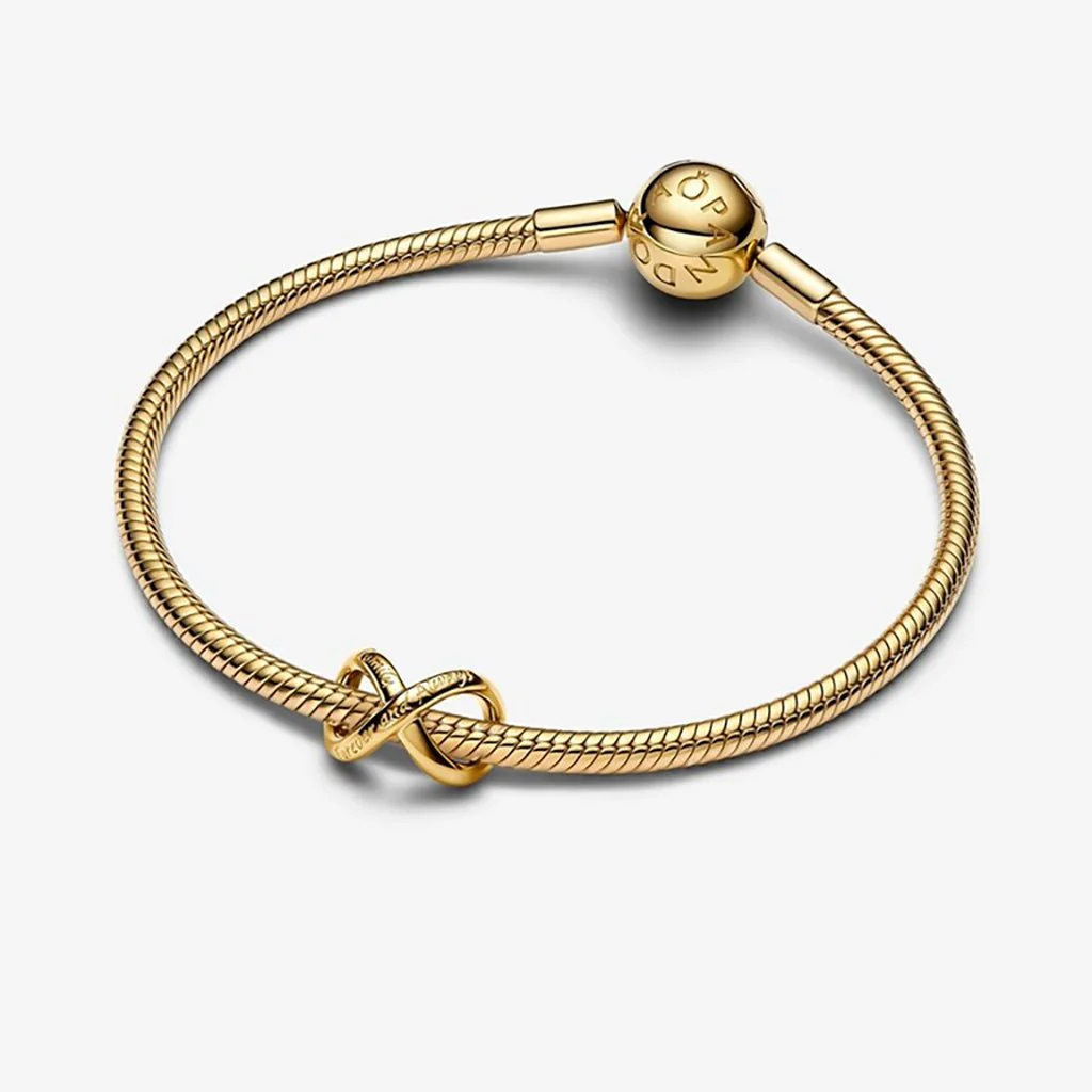 PANDORA : Forever & Always Infinity Charm - Image 2