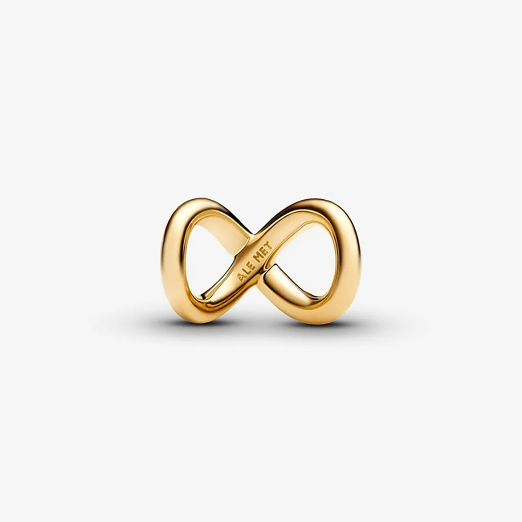PANDORA : Forever & Always Infinity Charm - Image 3