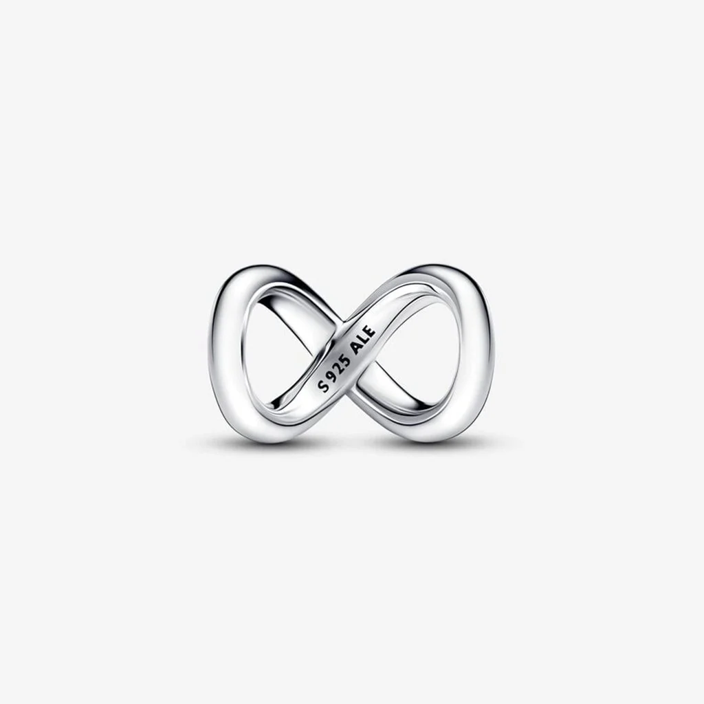 PANDORA : Forever & Always Infinity Charm - Image 2