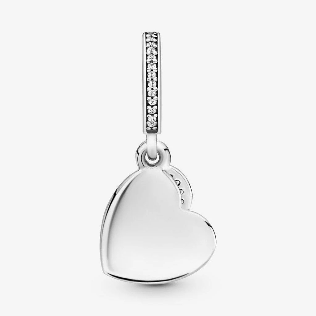 PANDORA : Forever Friends Heart Dangle Charm - Image 2