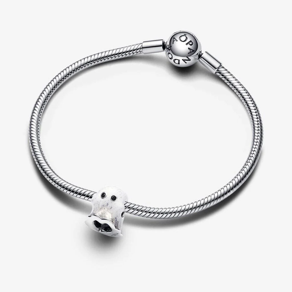 PANDORA : Glow-in-the-dark Boo Ghost Charm - Image 4