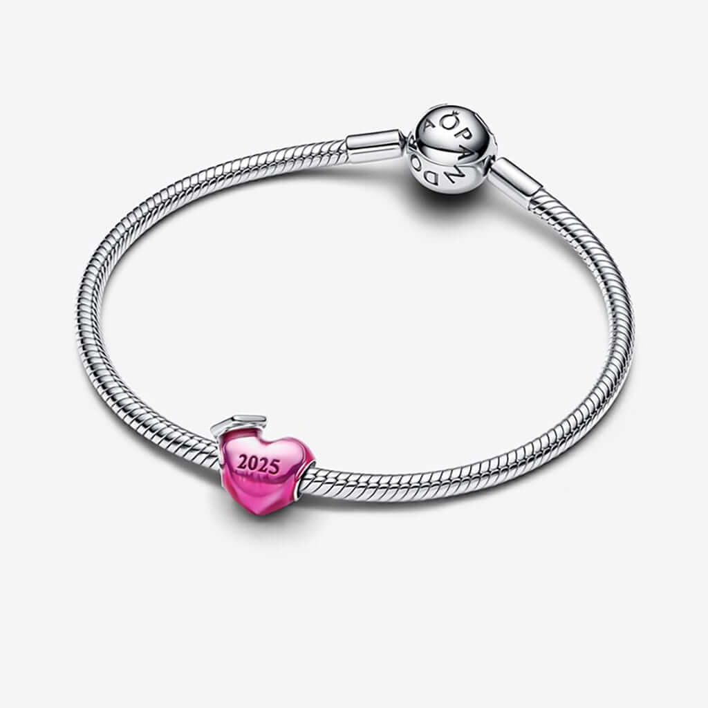 PANDORA : Graduation 2025 Heart Charm - Image 4