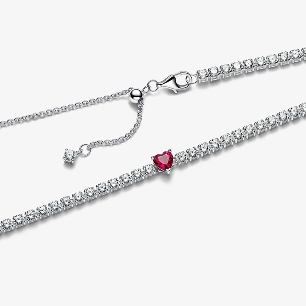 PANDORA : Halo Heart Choker - Image 3