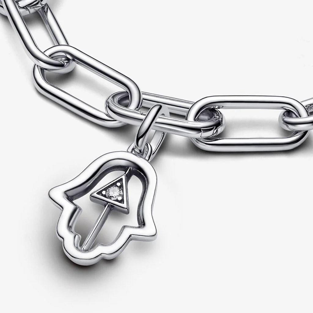 PANDORA :  Hamsa Hand Medallion Charm - Image 3