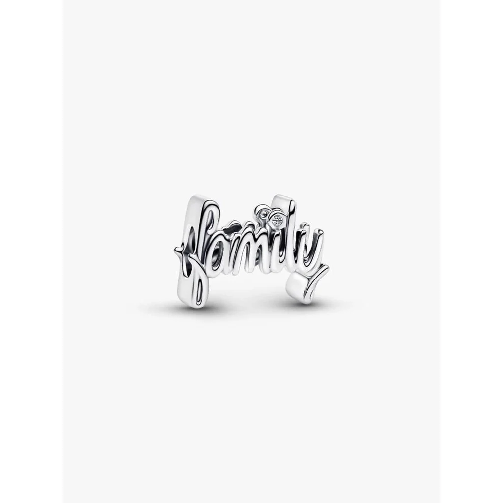 PANDORA : Handwritten Family Charm