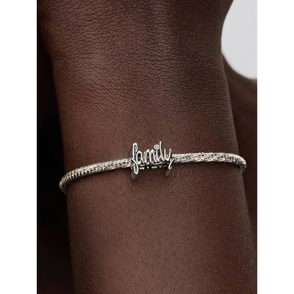 PANDORA : Handwritten Family Charm - Image 2