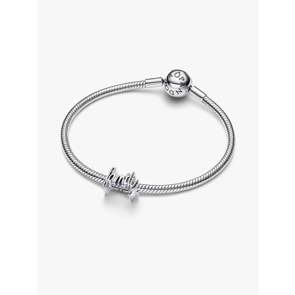 PANDORA : Handwritten Family Charm - Image 3