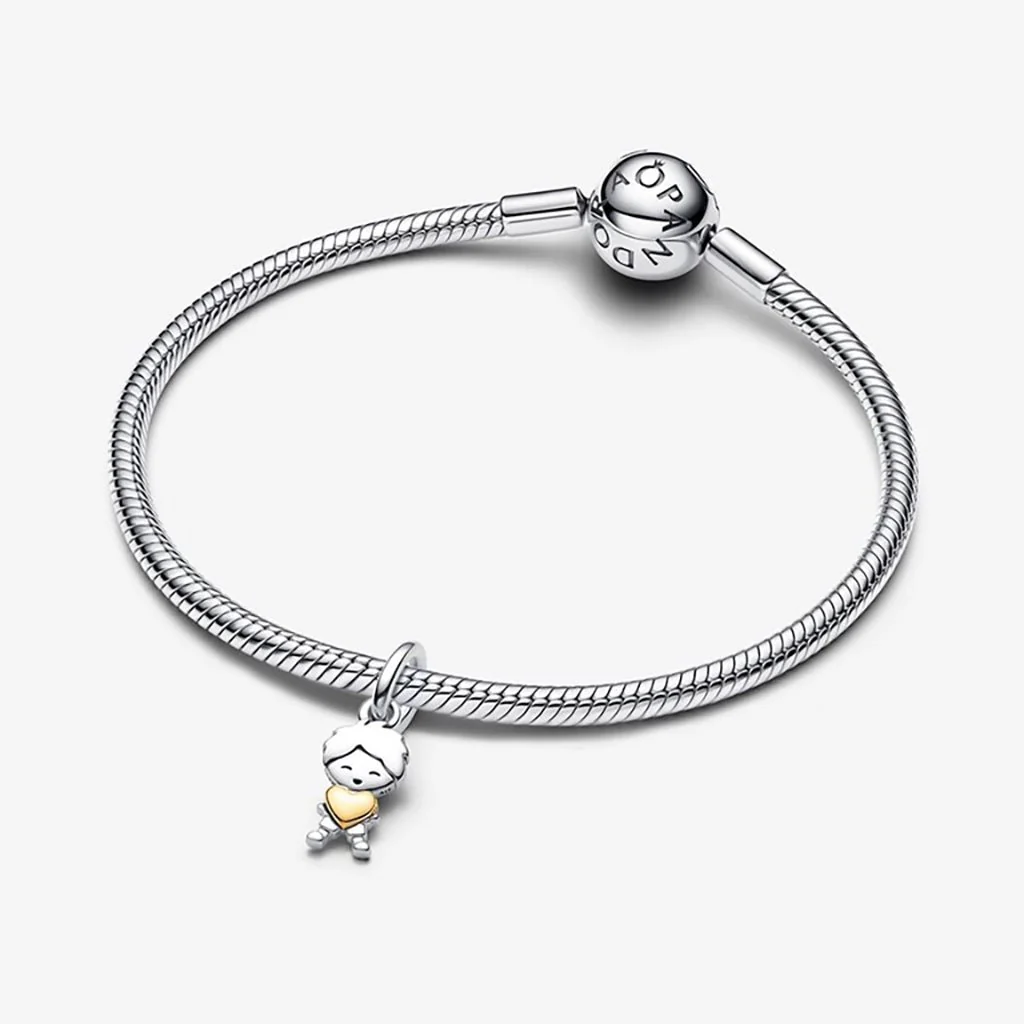 PANDORA : Happy Boy Dangle Charm - Image 3