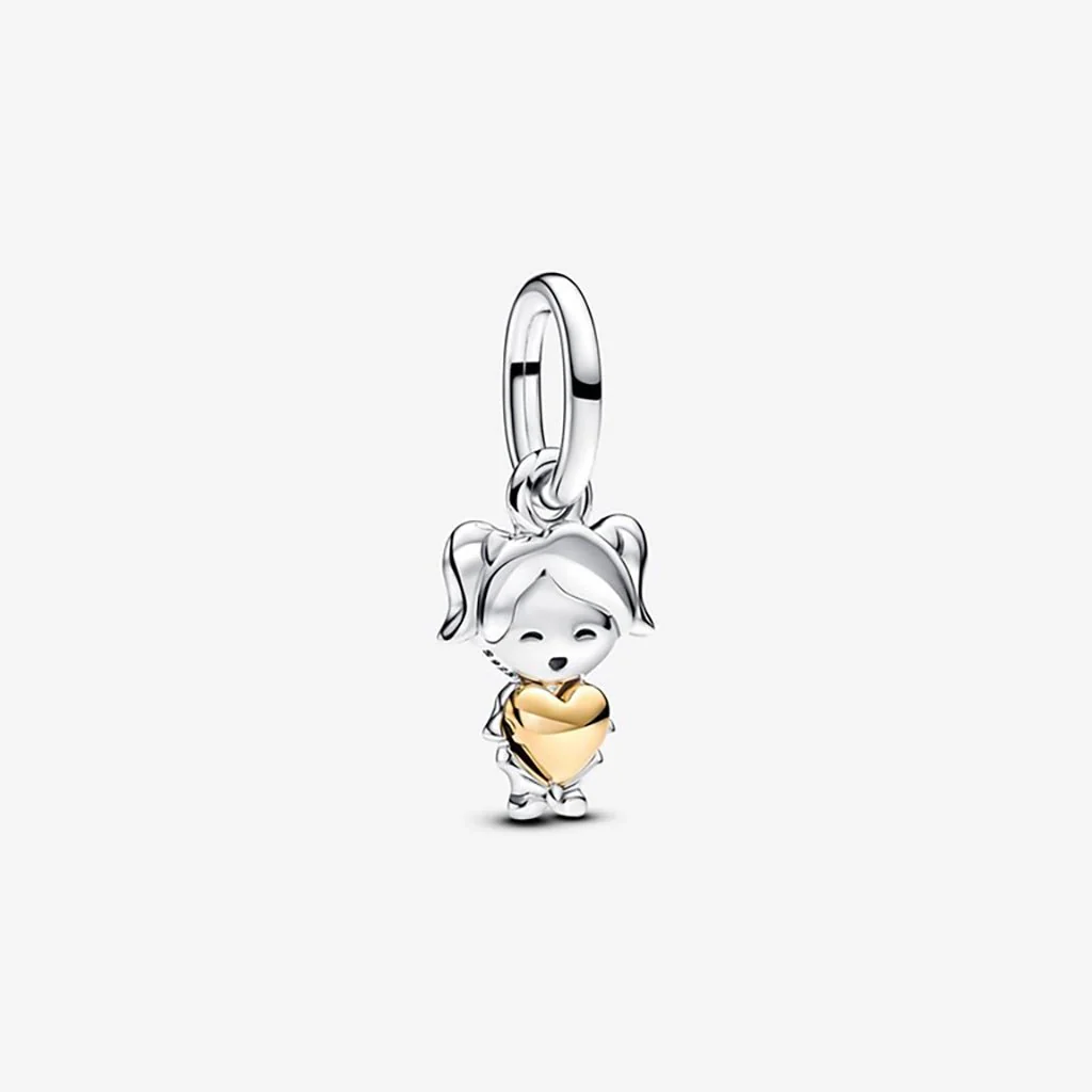 PANDORA : Happy Girl Dangle Charm