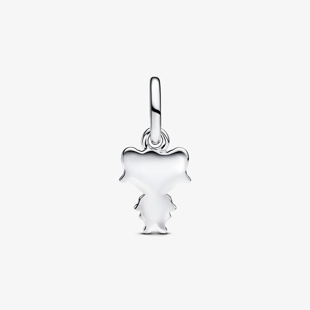 PANDORA : Happy Girl Dangle Charm - Image 4