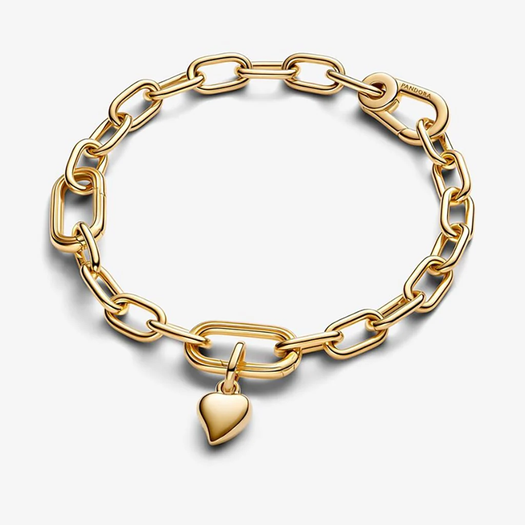 PANDORA : Heart Mini Dangle Charm - Image 3