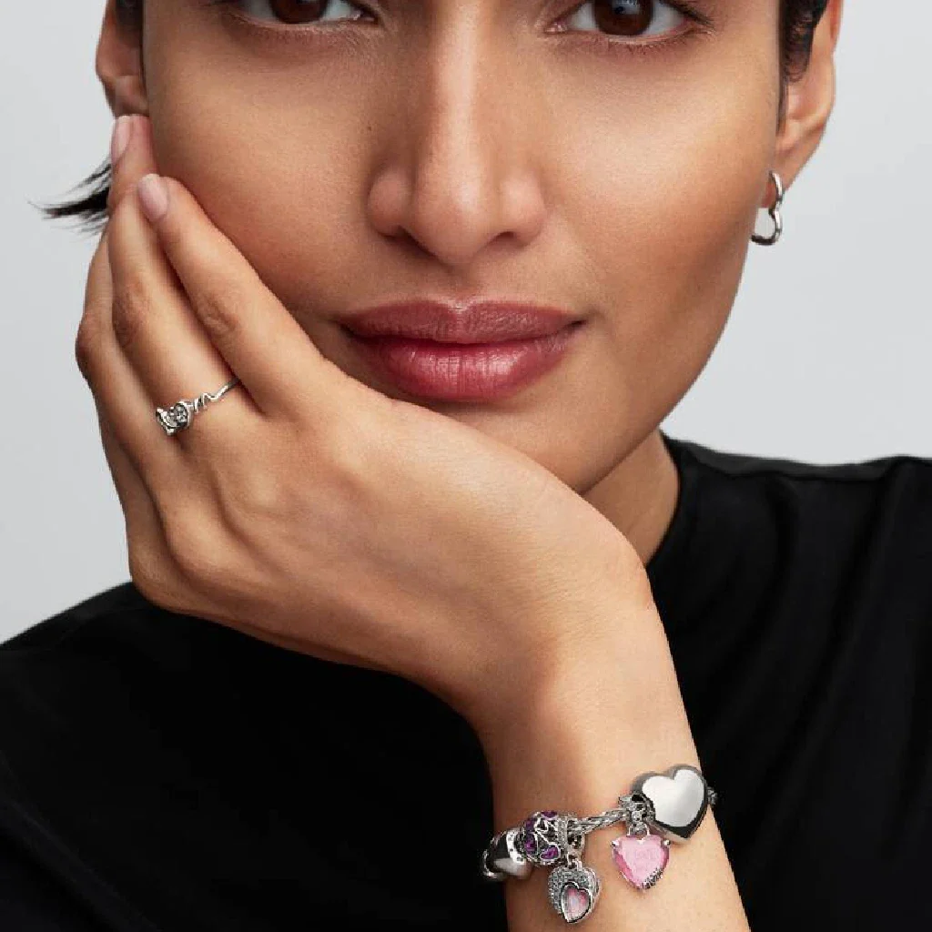 Pandora : I Love You Mom Dangle Charm - Image 5