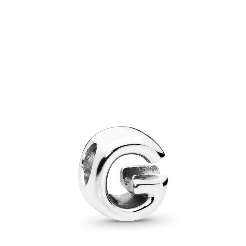 PANDORA : Letter Charm - 'G'