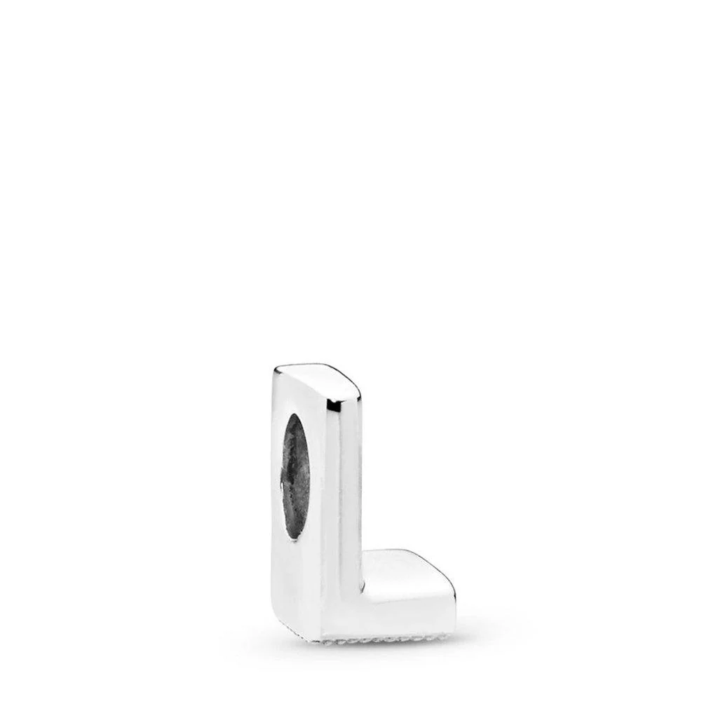 PANDORA : Letter Charm - 'L'