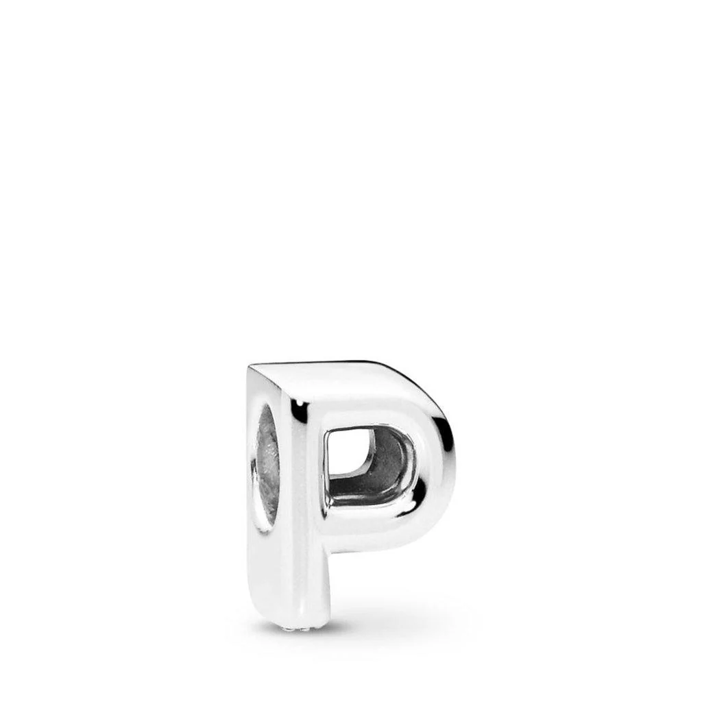 PANDORA : Letter Charm - 'P'