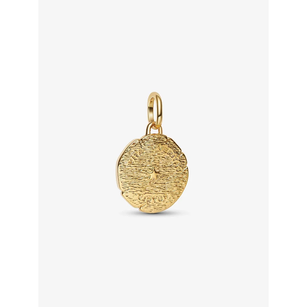 PANDORA : Lion Medallion Charm - Image 5
