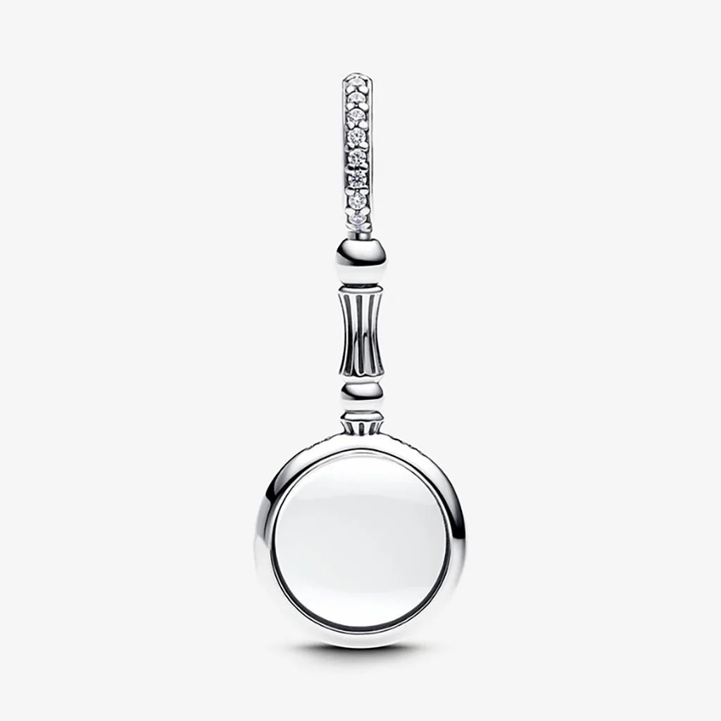 PANDORA : Magnifying Glass Dangle Charm - Image 4