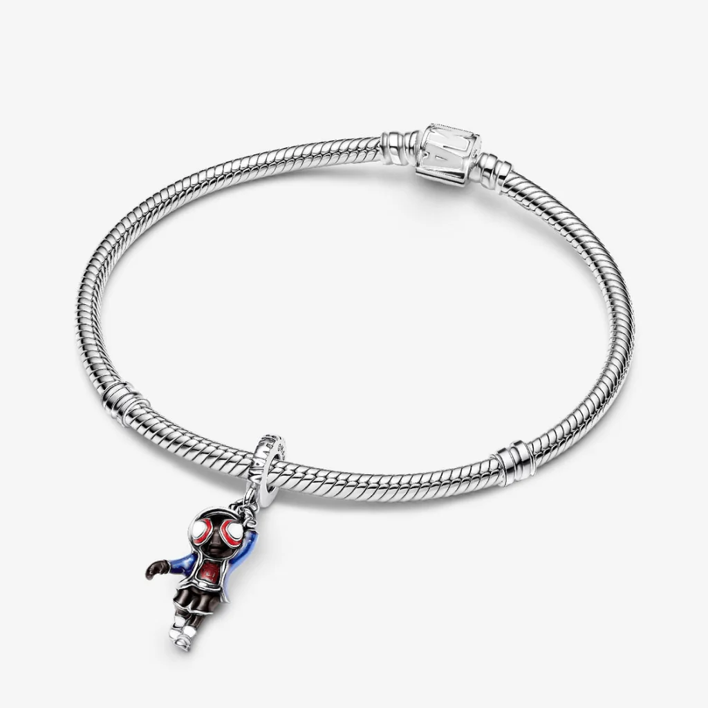 PANDORA : Marvel Spider-Man Charm - Miles Morales - Image 3