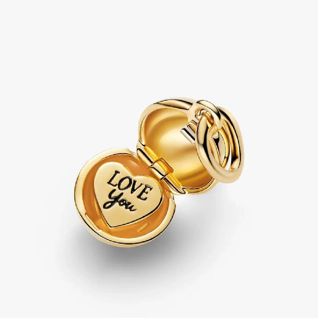 Pandora : Mom Ball Clasp Charm - Image 4