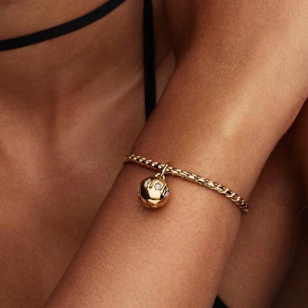 Pandora : Mom Ball Clasp Charm - Image 6