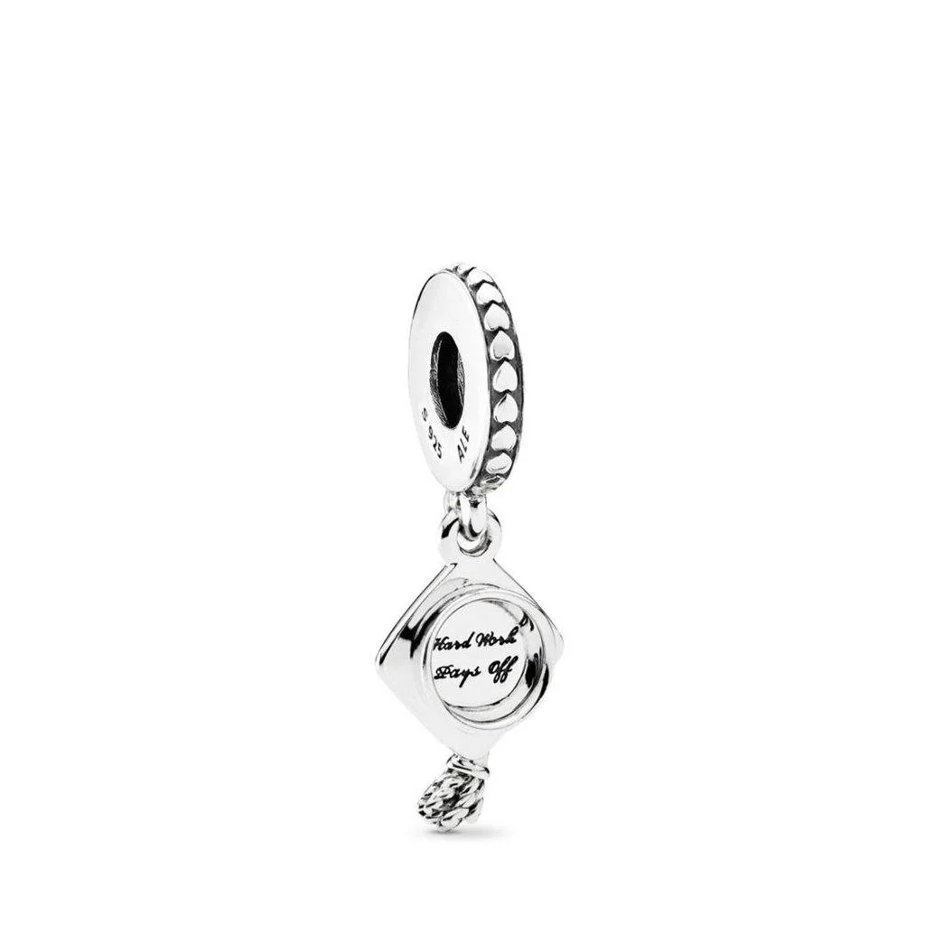 PANDORA : MOMENTS Graduation Dangle Charm - Image 2
