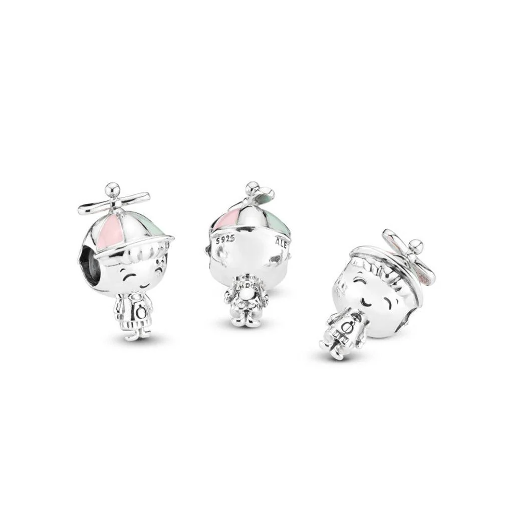 PANDORA : MOMENTS Propeller Hat Boy Charm - Image 2