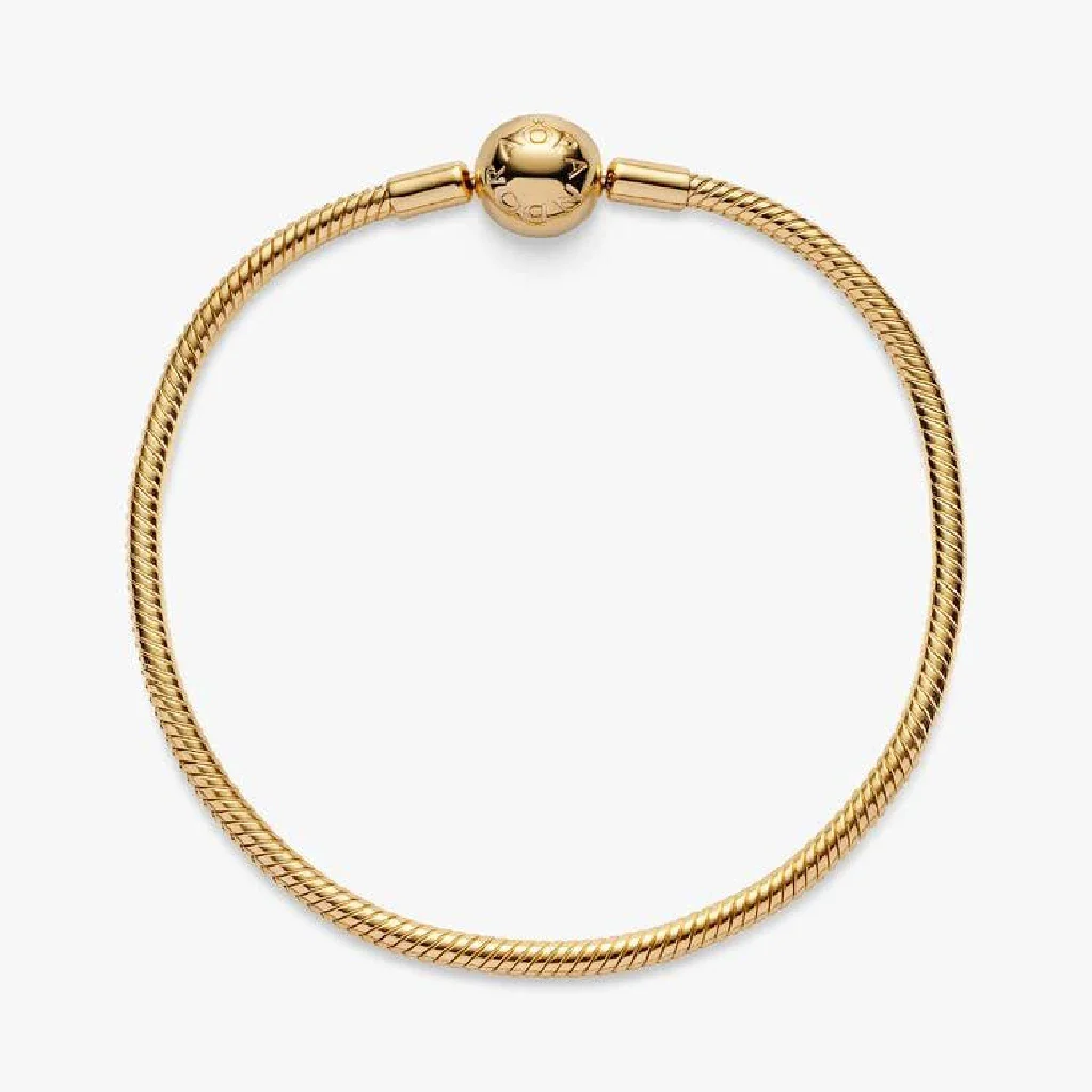 Pandora : Moments Snake Chain Bracelet - Image 3