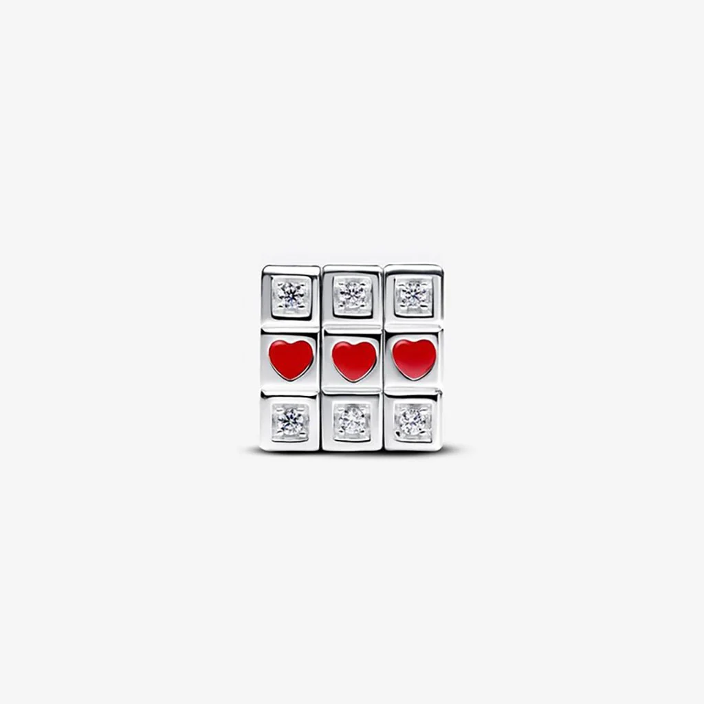 PANDORA : Moveable Toy Cube Charm - Image 3