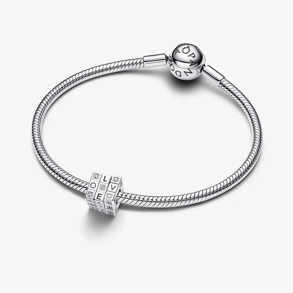PANDORA : Moveable Toy Cube Charm - Image 5