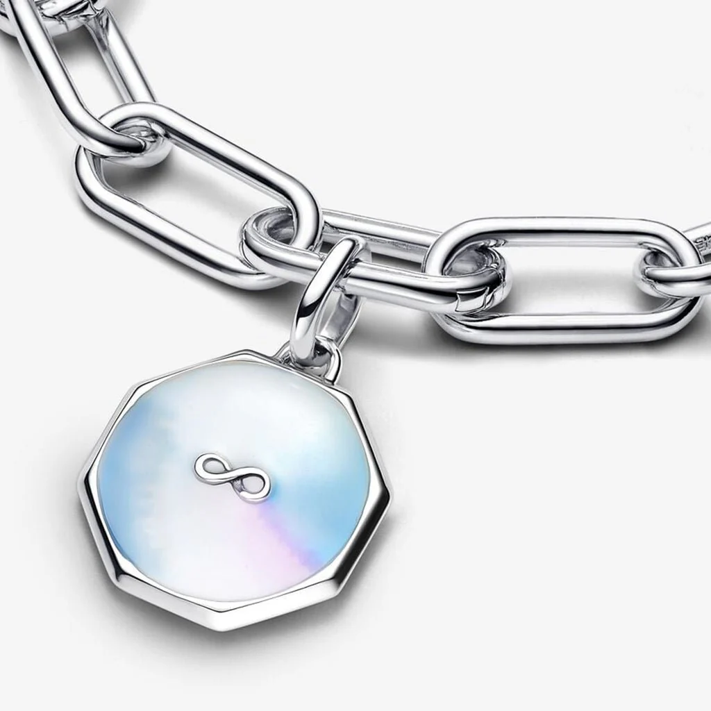 PANDORA : Pandora ME Infinity Medallion Charm - Image 3