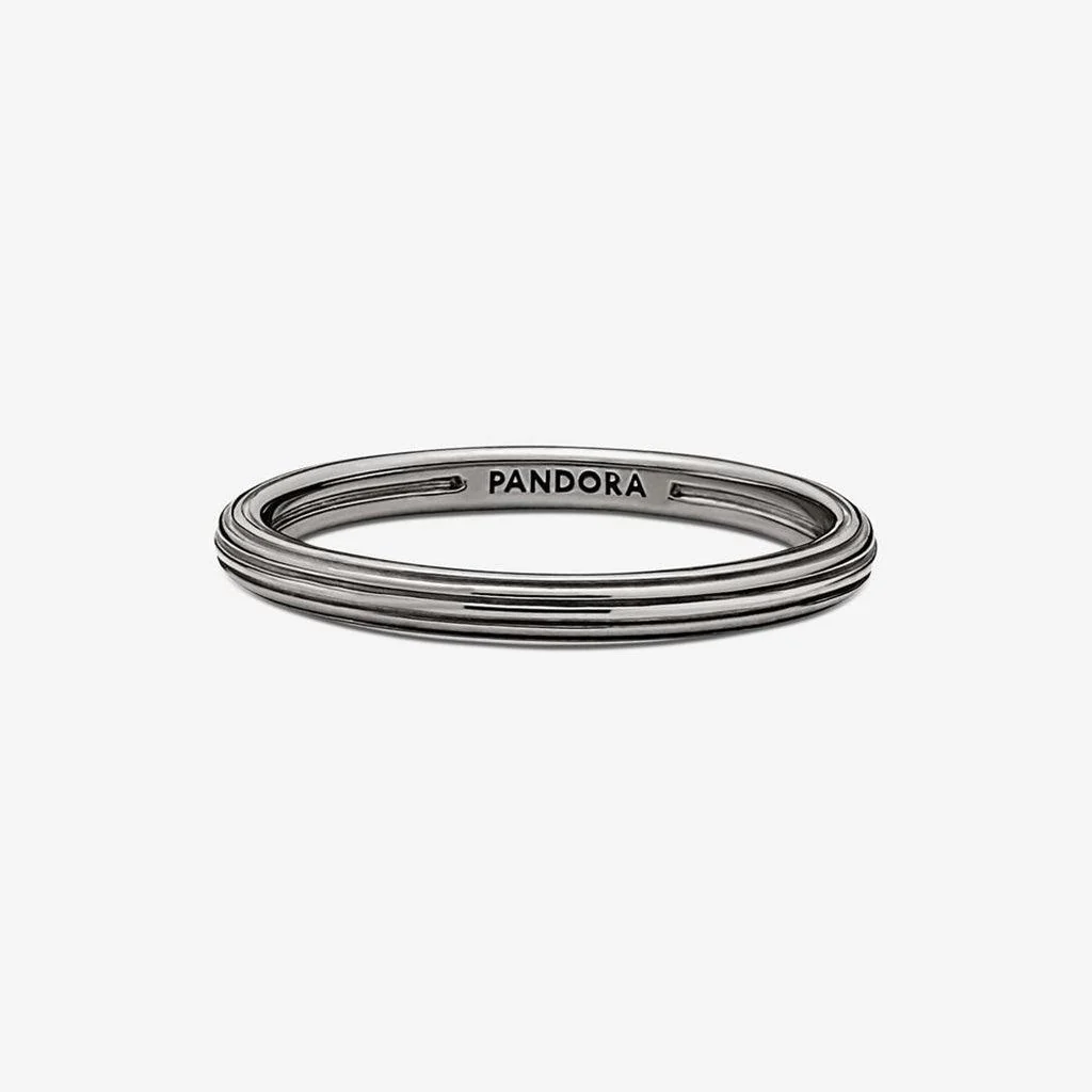 PANDORA : Pandora ME Ring in Ruthenium - Image 2