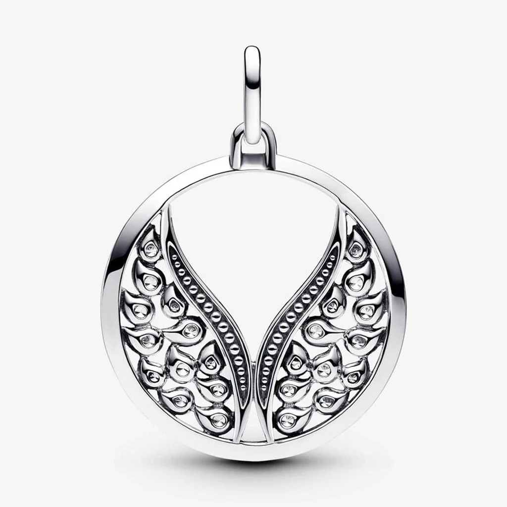 PANDORA : Pandora ME Wings Oversized Medallion Charm - Image 2