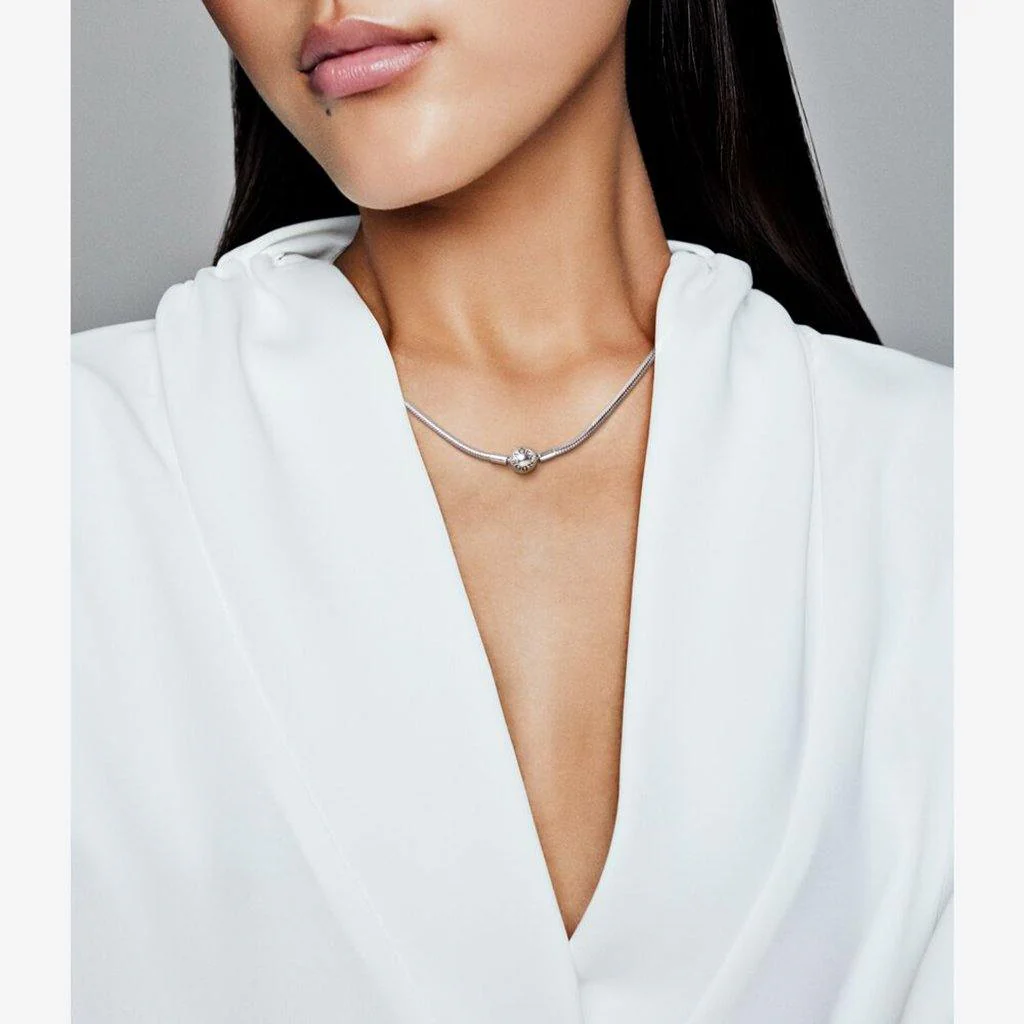 PANDORA : Snake Chain Necklace - Image 2