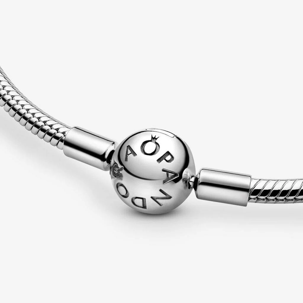 PANDORA : Snake Chain Necklace - Image 4